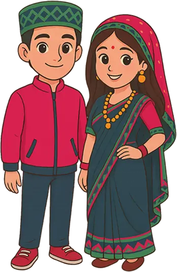 Himachali Couple